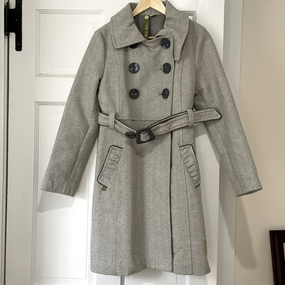 COPY - Soia & Kyo Wool Coat large